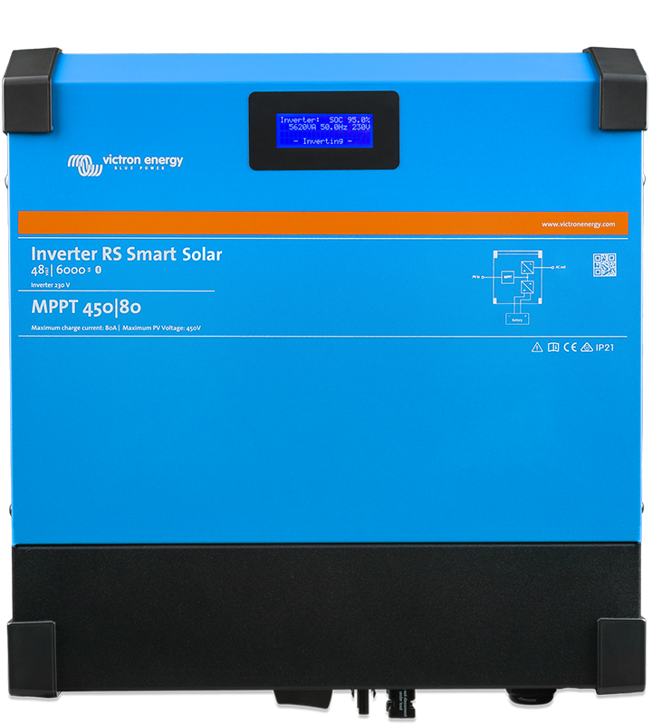 Inverter Multi RS Solar 48/6000/100-450/80 1 tracker, 1.791,13 €