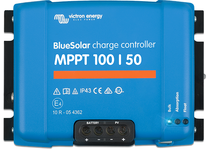 BlueSolar MPPT 100/30 & 100/50 - Victron Energy