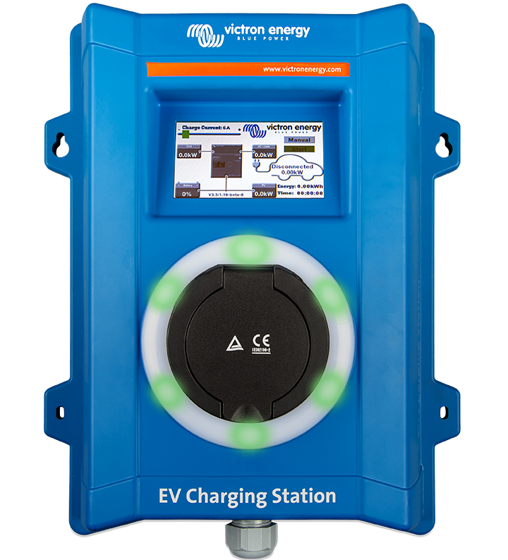 Victron Energy EV Charging Station - Wallbox