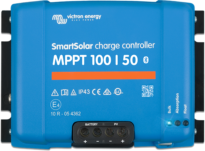 Victron MPPT Control Display