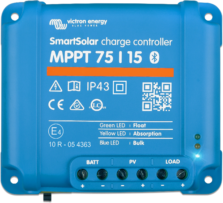 Victron Energy - Régulateur solaire MPPT 75/15 - 12/24V